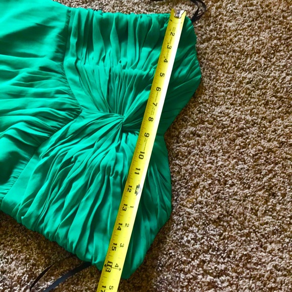 Dessy Prom/Bridesmaid Dress in Pantone Green - Picture 16 of 16